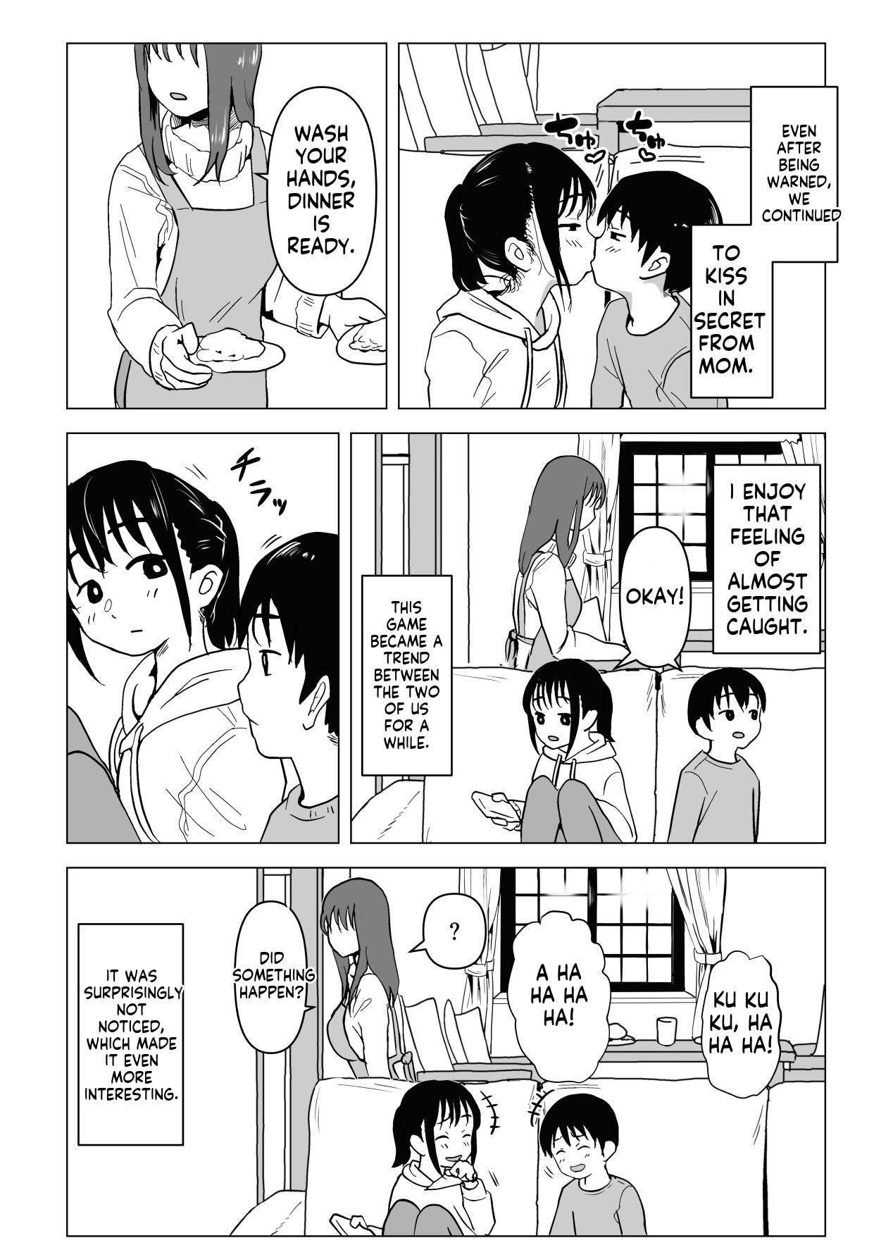 Natural Sex ~The Daily Life of an Older Sister and Younger Brother~ page 7 full
