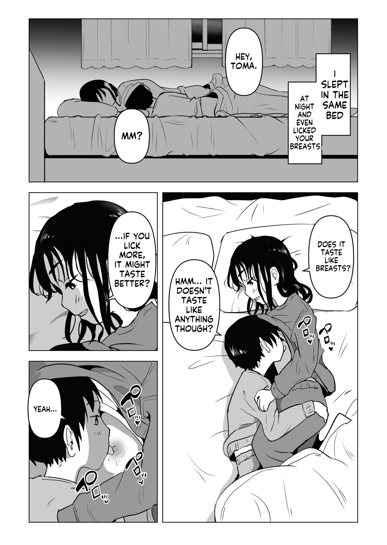 Natural Sex ~The Daily Life of an Older Sister and Younger Brother~ page 9 full
