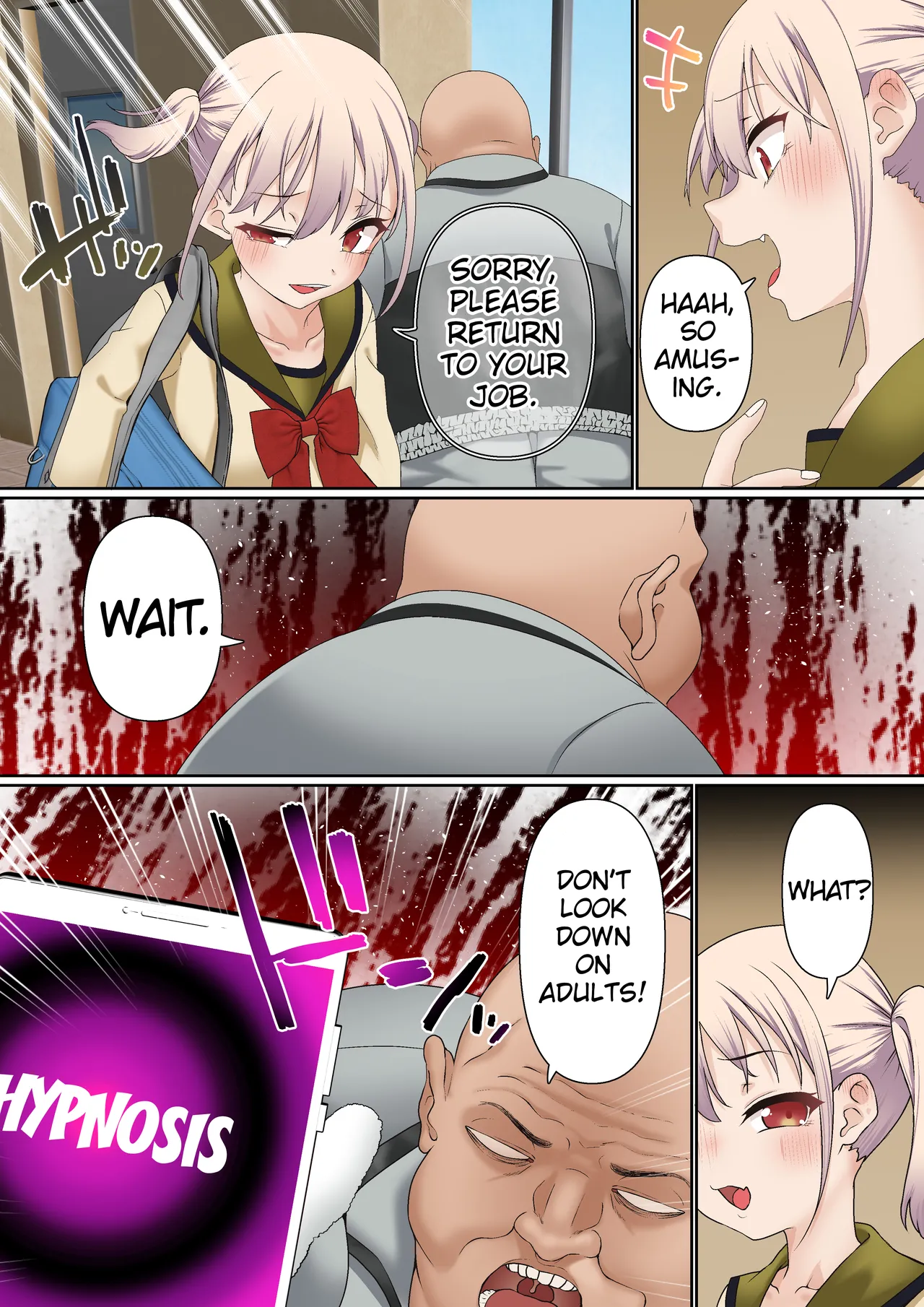 Mesugaki Wakarase Saimin Choukyou Monogatari 1-3 page 7 full