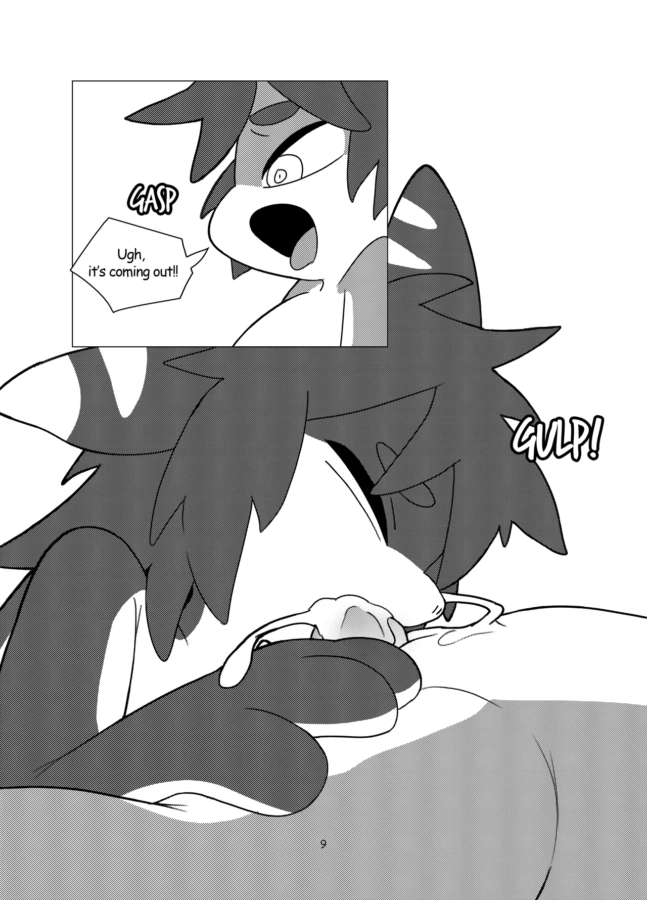 Tuna’s Special Bath page 10 full