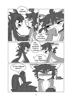 [XVX_MAGENTA] Tuna’s Special Bath — page 14