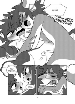 [XVX_MAGENTA] Tuna’s Special Bath — page 20