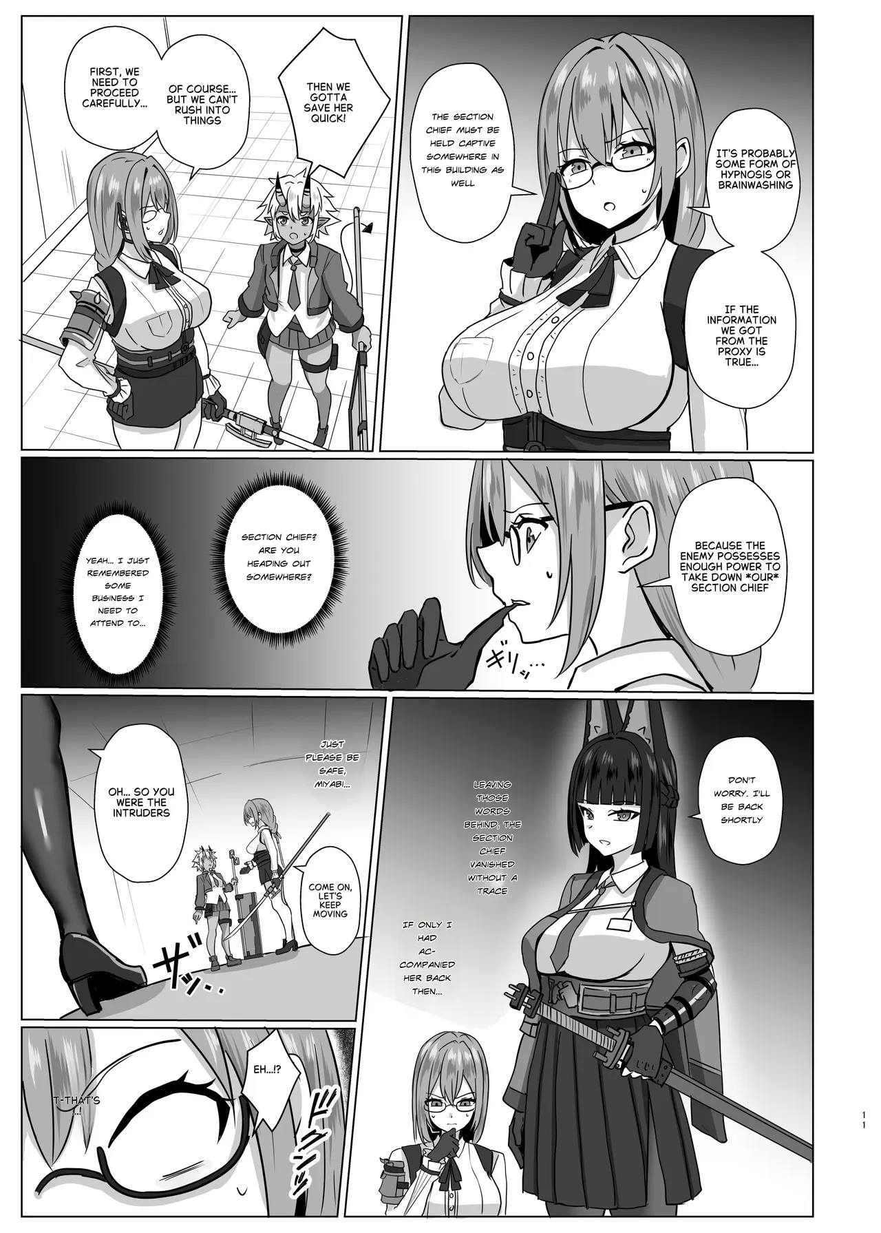 Corruption &Modification Plan 2  ~Chain of Corruption~ page 10 full