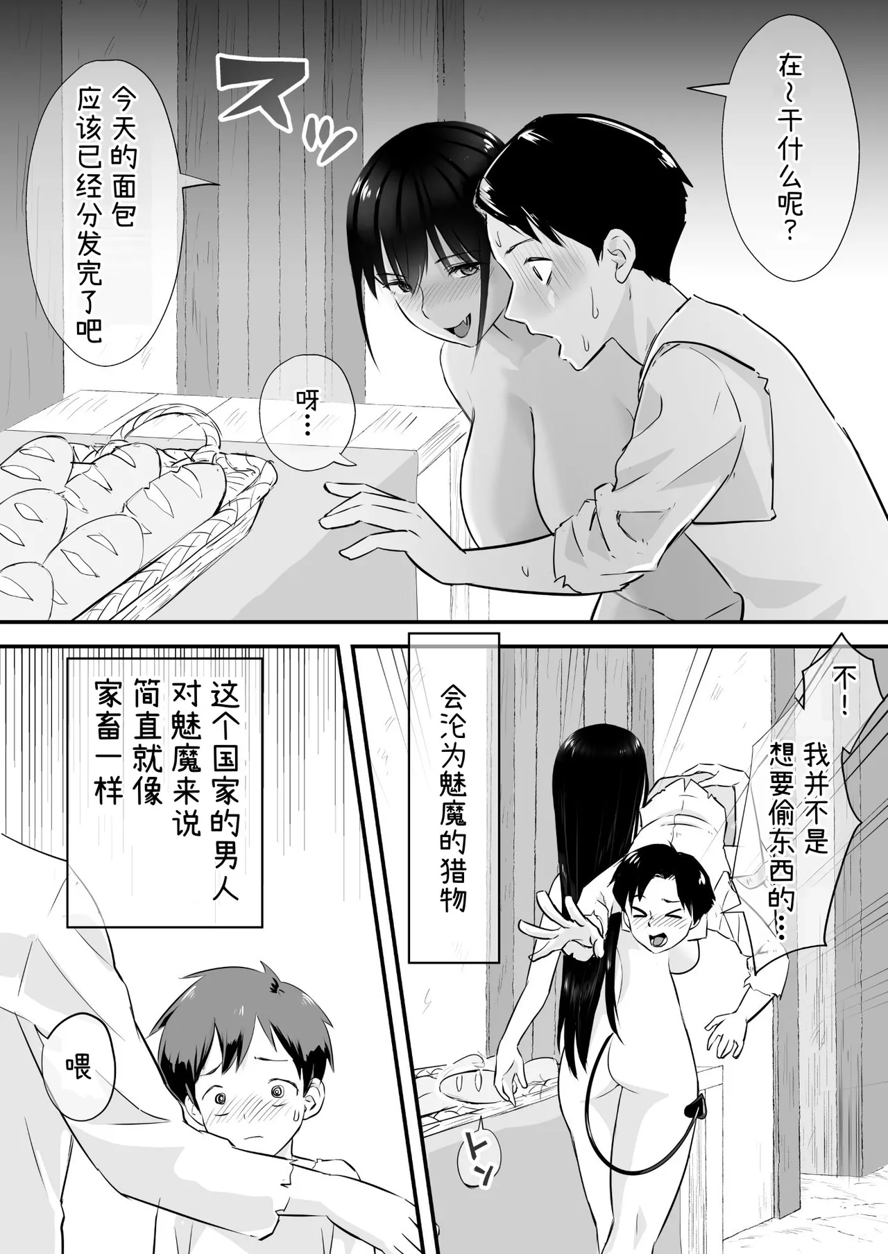 Succubus ni Shihai sareta Kuni page 4 full