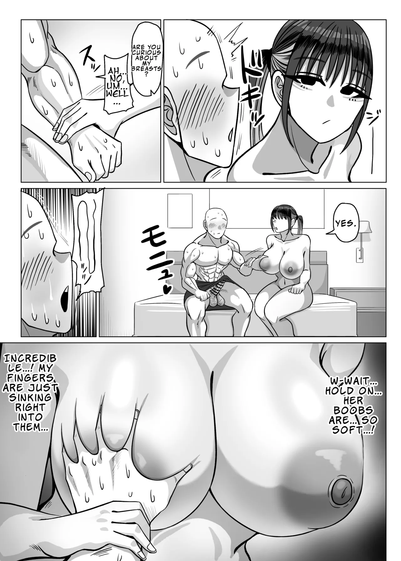 SEX Personal Trainer no Muhyoujou Kyonyuu Onee-san ni Tantan to Fude Oroshitemorau Hanashi | The Story of Having My Virginity Clinically Taken by an Expressionless, Big-Breasted Sex Personal Trainer page 7 full