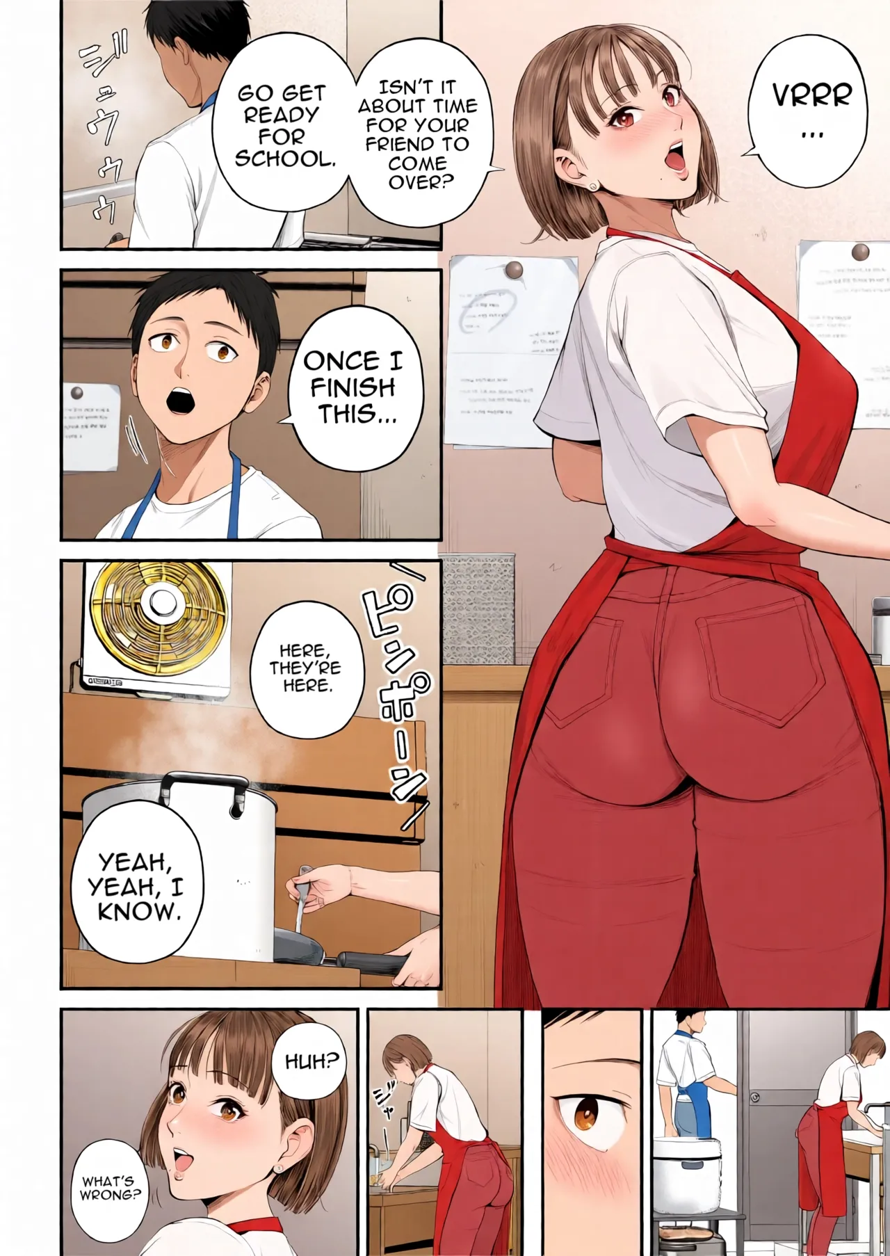 Mother-Son Affair I really love my mom we're having sex today page 4 full