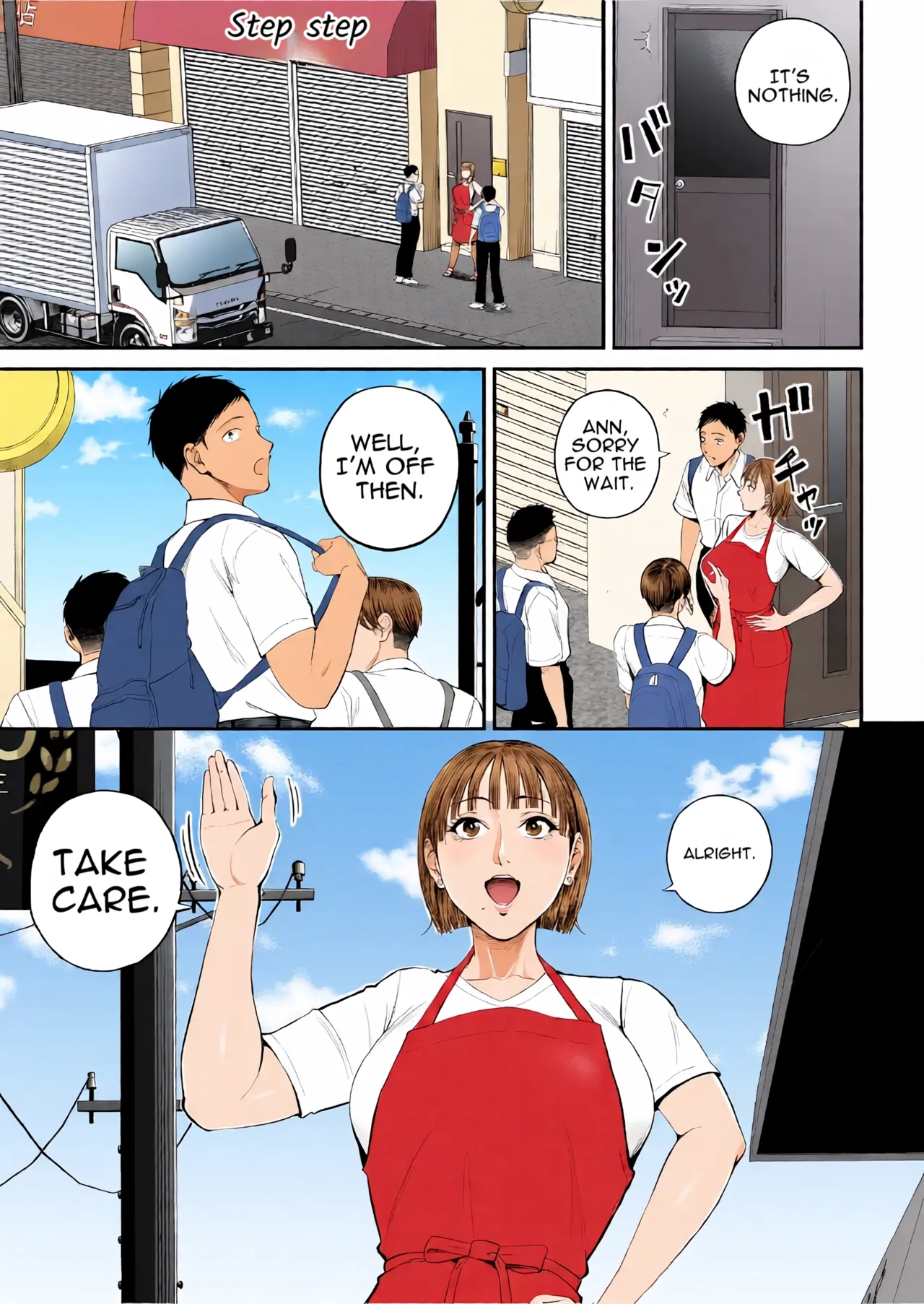 Mother-Son Affair I really love my mom we're having sex today page 5 full