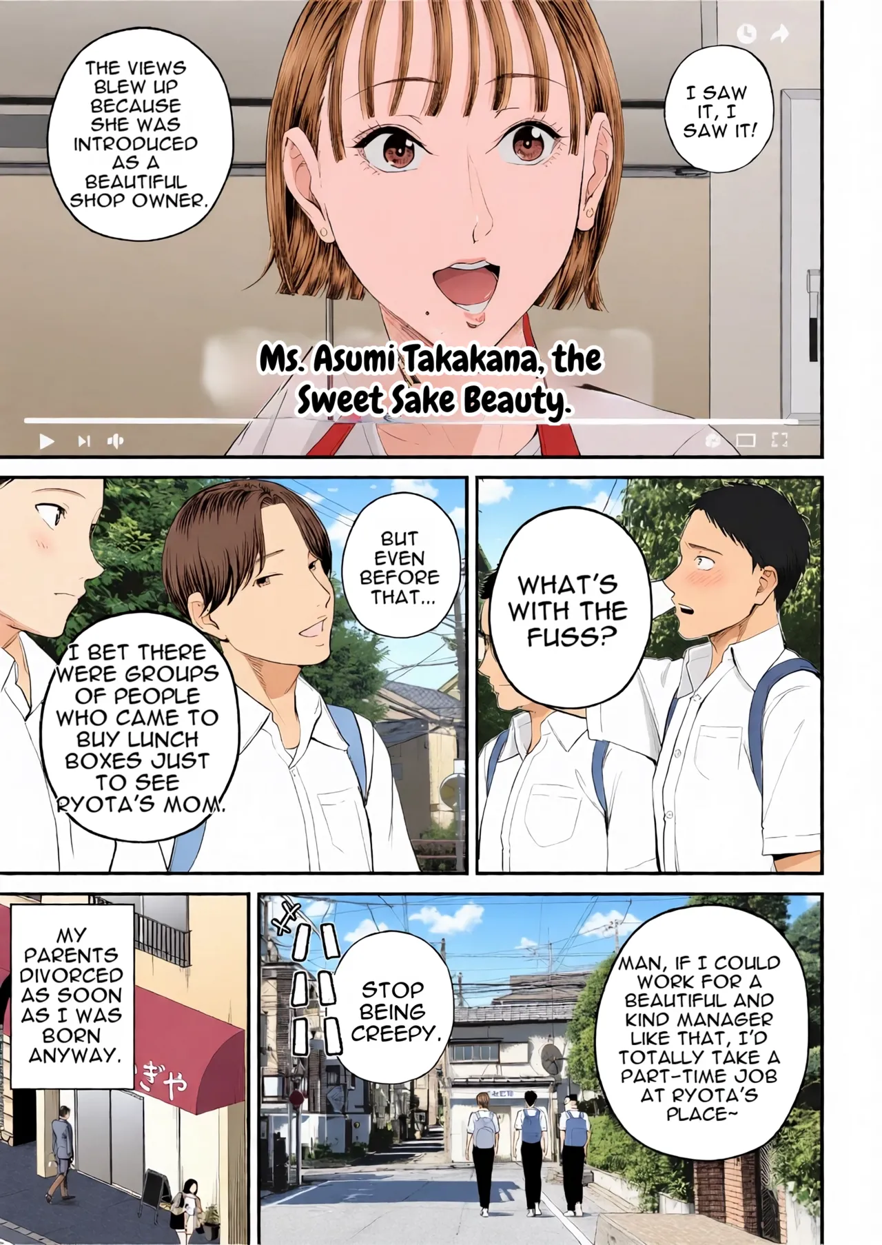 Mother-Son Affair I really love my mom we're having sex today page 7 full
