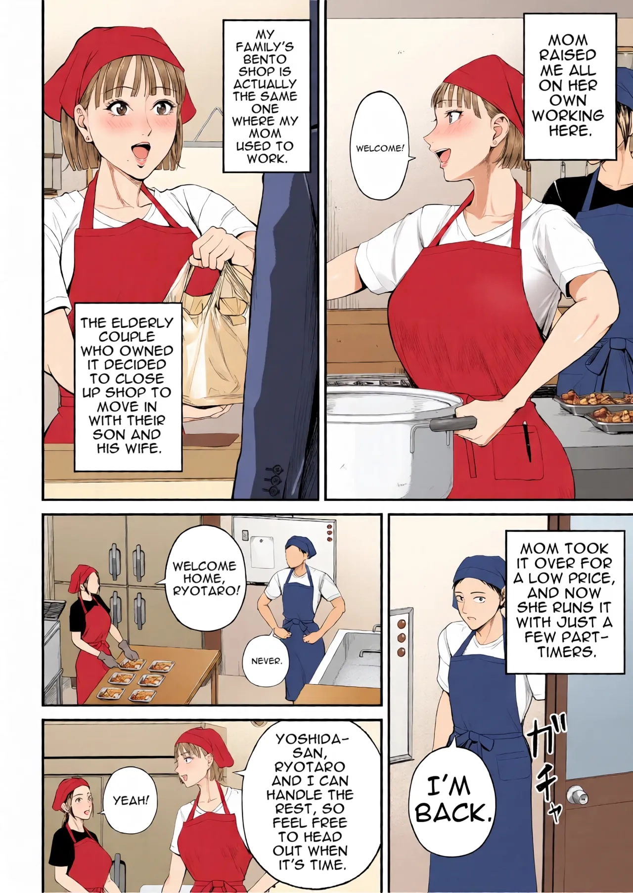 Mother-Son Affair I really love my mom we're having sex today page 8 full