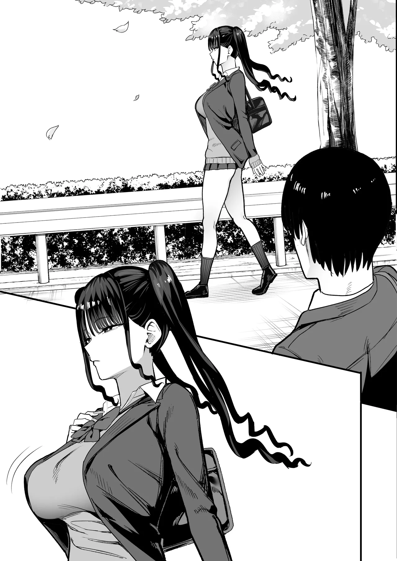 Nijigen otaku no ore ga tenkou shite kita kyonyuu aidoru ni otosareru made page 5 full