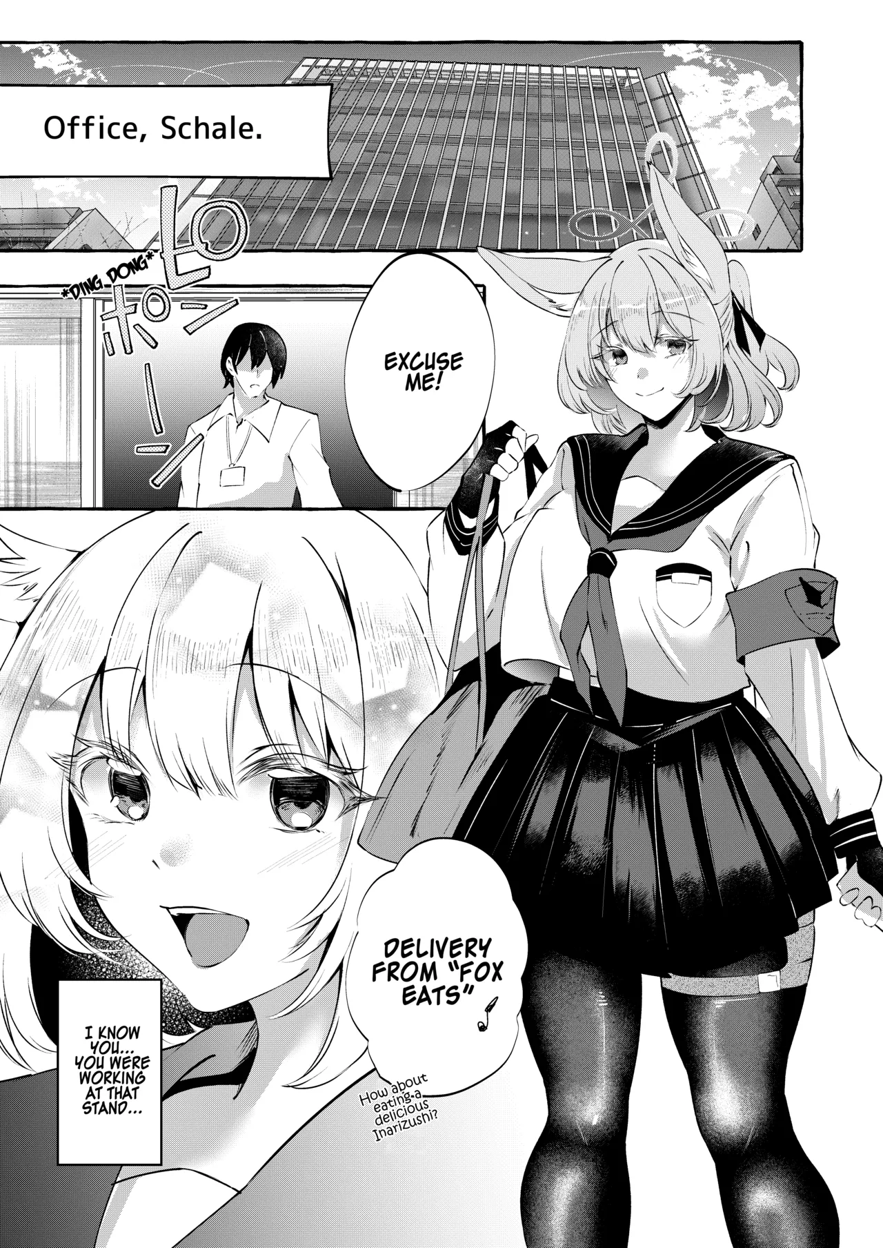 Otodoke Mono desu Sensei page 4 full