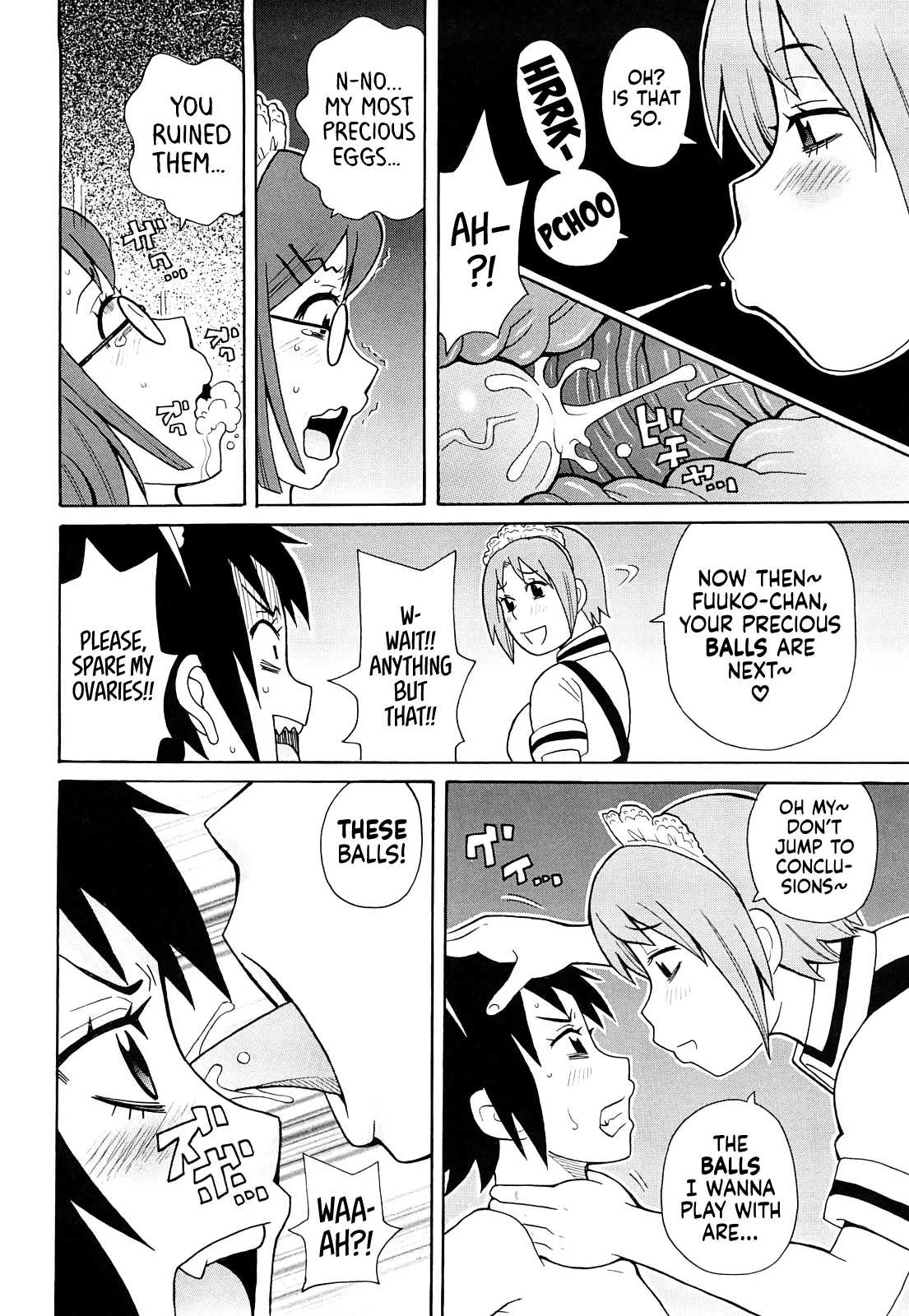 Monzetsu Explosion Plus Extra Chapters page 4 full