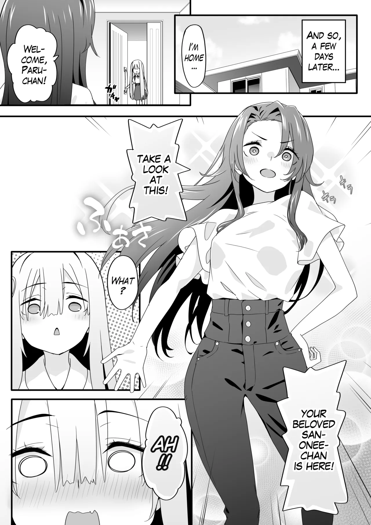 Josou Ouji wa Wakarasetai! ep.2 Kimagure Imouto wa Amaetai! | The Crossdressing Prince Who Tried to Teach his Little Sisters a Lesson - Episode 2: The Capricious Little Sister Who Wants to Be Spoiled page 7 full