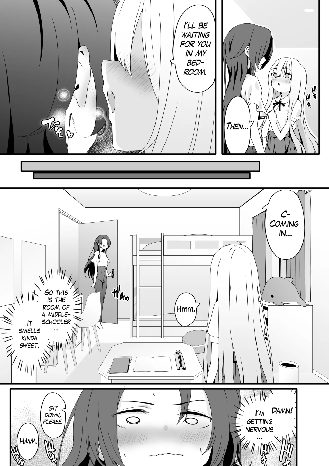 Josou Ouji wa Wakarasetai! ep.2 Kimagure Imouto wa Amaetai! | The Crossdressing Prince Who Tried to Teach his Little Sisters a Lesson - Episode 2: The Capricious Little Sister Who Wants to Be Spoiled page 9 full
