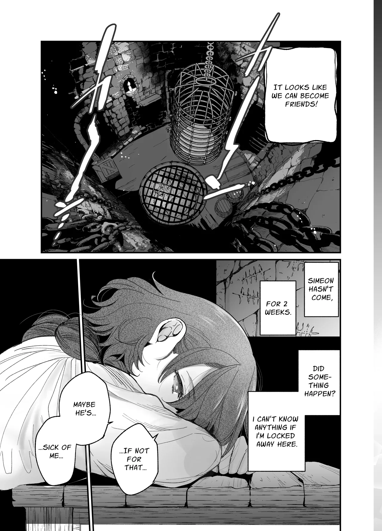 Shikei Senkoku Sareta Kenjo ga Kiraware Ouji ni Dekiai Sarete, Shiawase ni Naru made no Monogatari Chuuhen | The Condemned Wise Woman and The Loathsome Prince Who Adores Her 2 page 10 full
