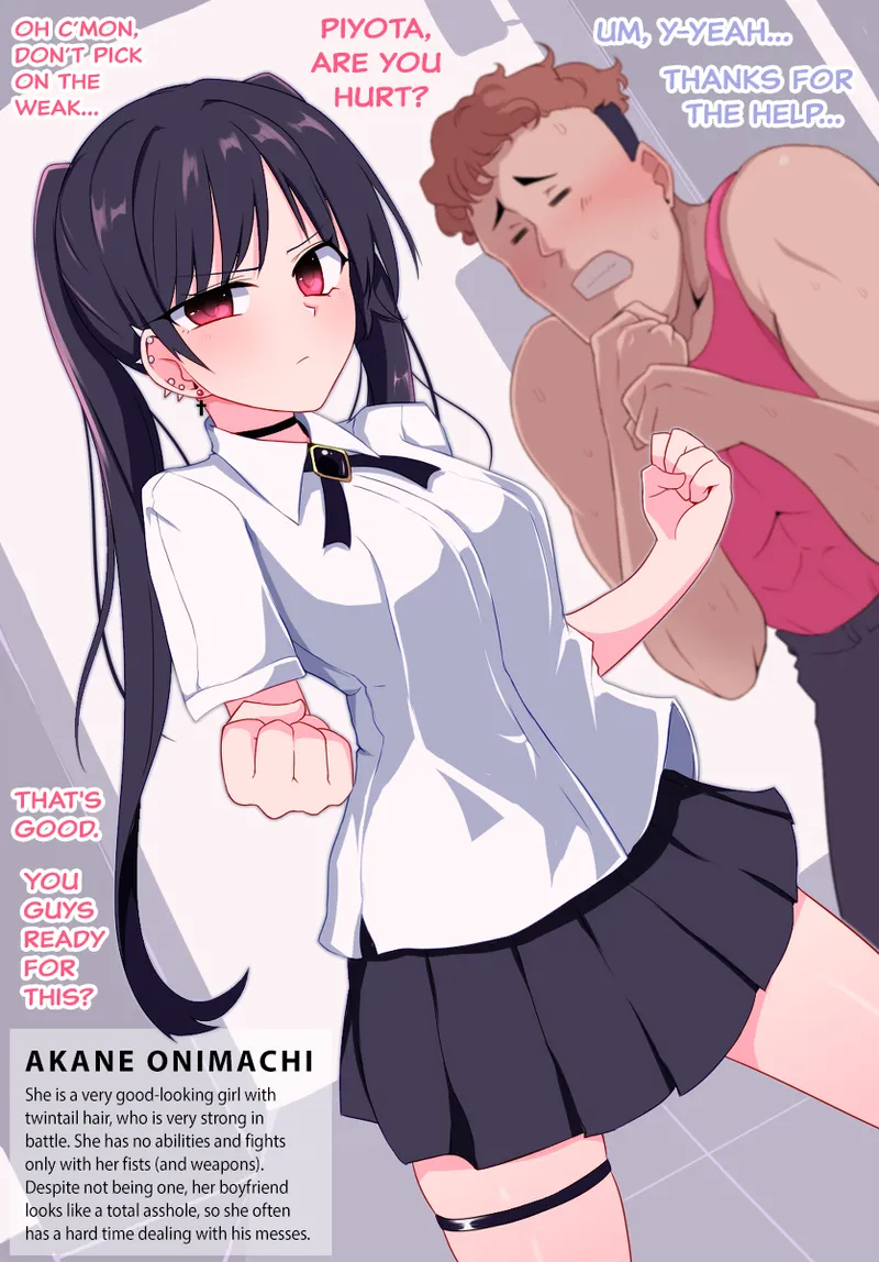 Akane: BAD END – A Gang Rape Torture at the Hands of Delinquents page 2 full