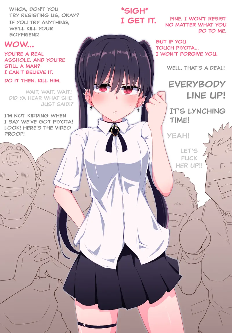Akane: BAD END – A Gang Rape Torture at the Hands of Delinquents page 4 full
