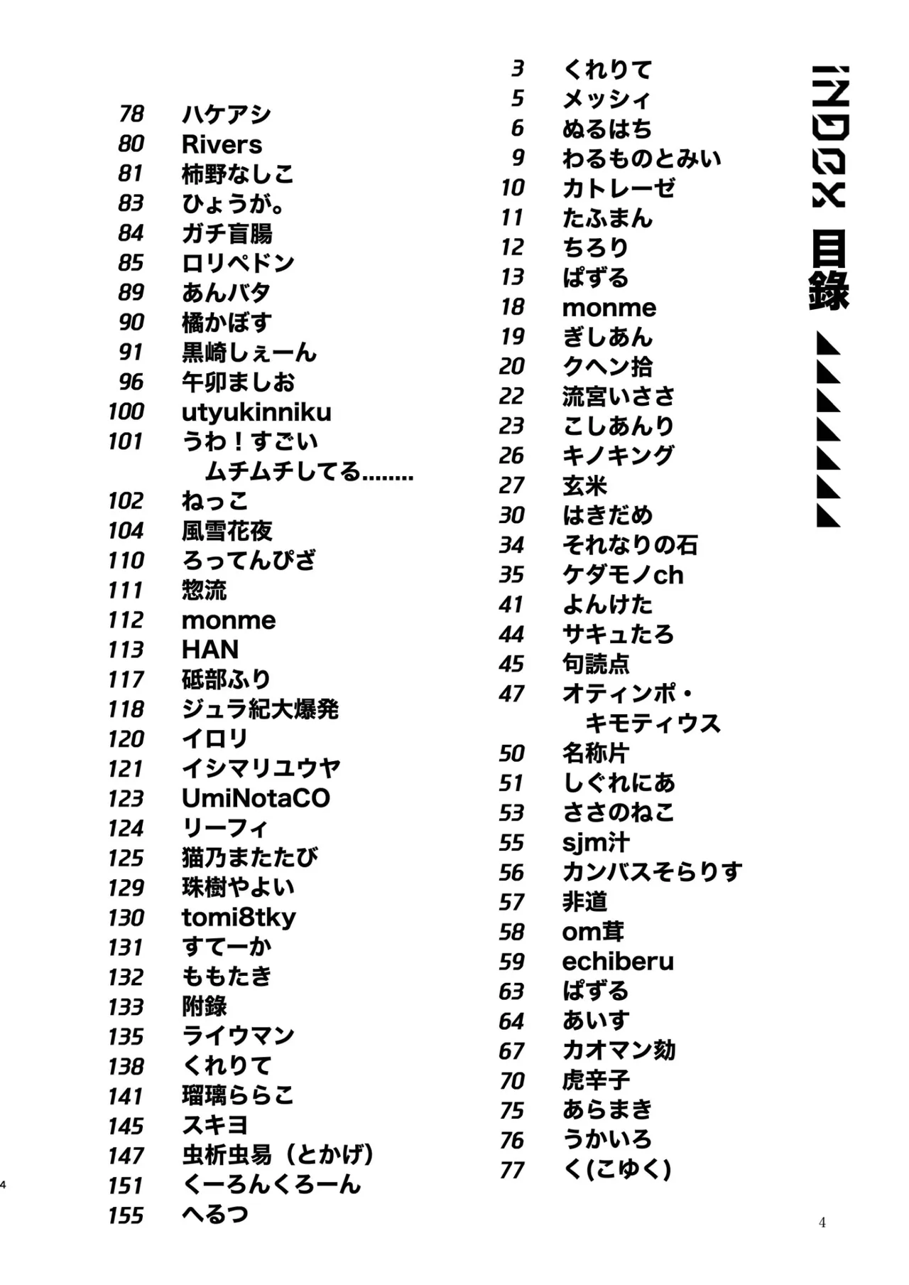 Dick Neck Mix! 4 BluArch Chuushin Kubichinko Goudoushi Vol. 4 page 4 full