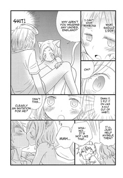 [AtsuAtsuCOOK (Katagiri Atsuko)] With Mr. Kitty! (Hetalia Axis Powers) [English] — page 11