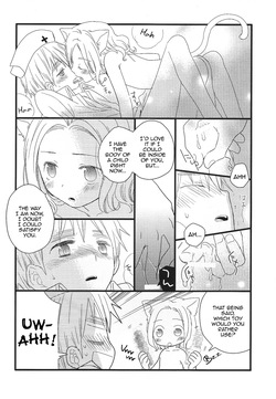 [AtsuAtsuCOOK (Katagiri Atsuko)] With Mr. Kitty! (Hetalia Axis Powers) [English] — page 12