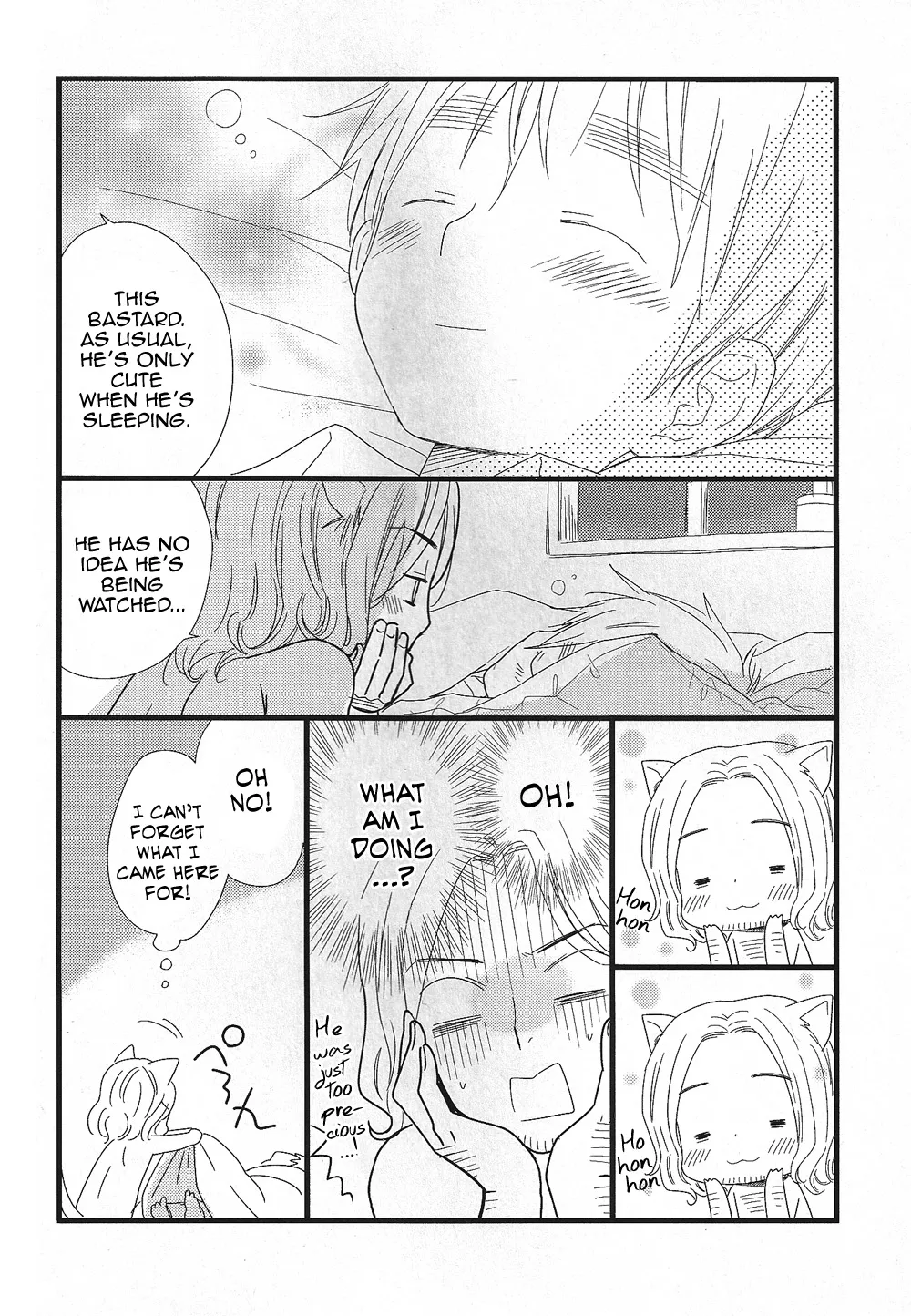With Mr. Kitty! page 3 full