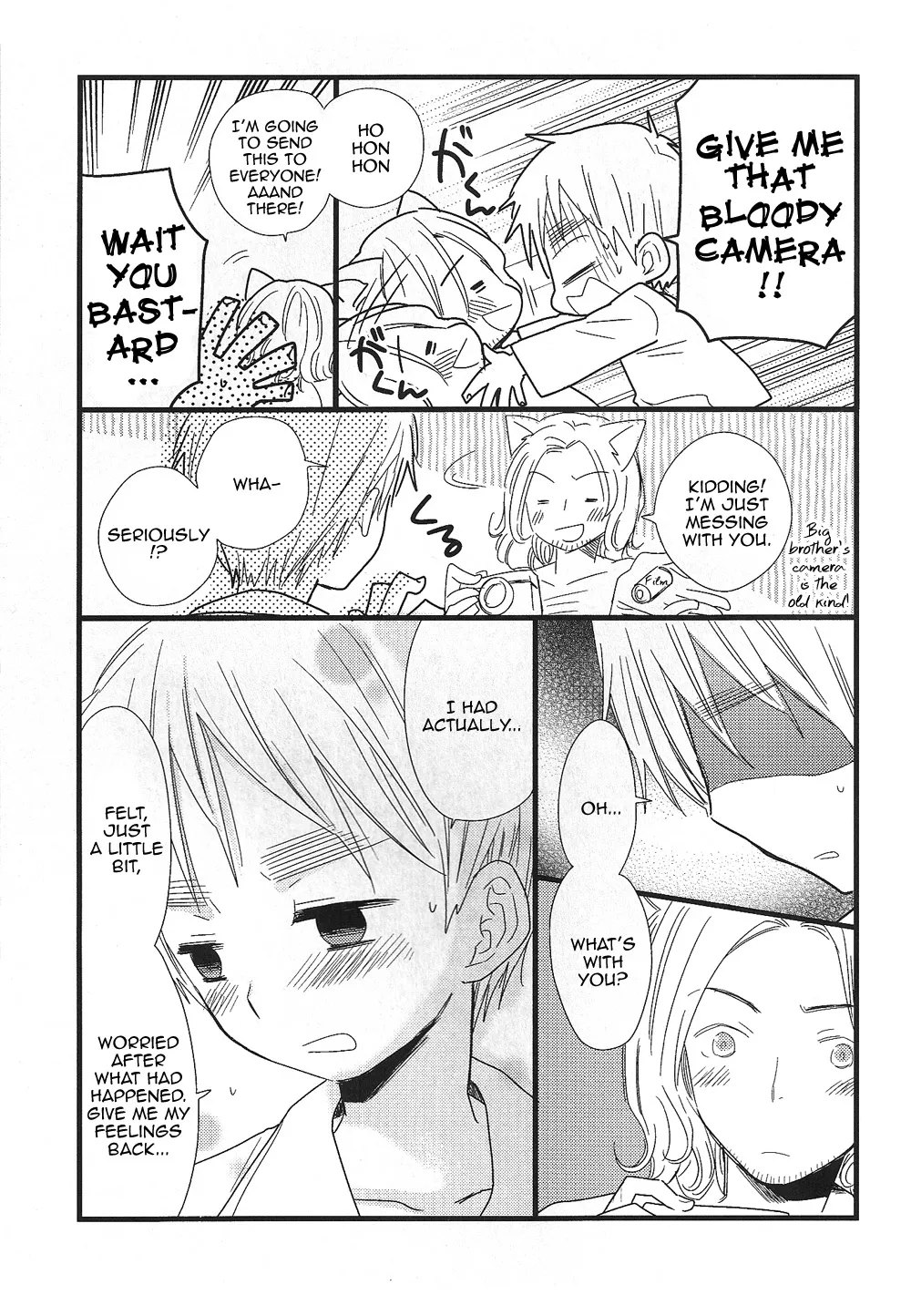 With Mr. Kitty! page 6 full