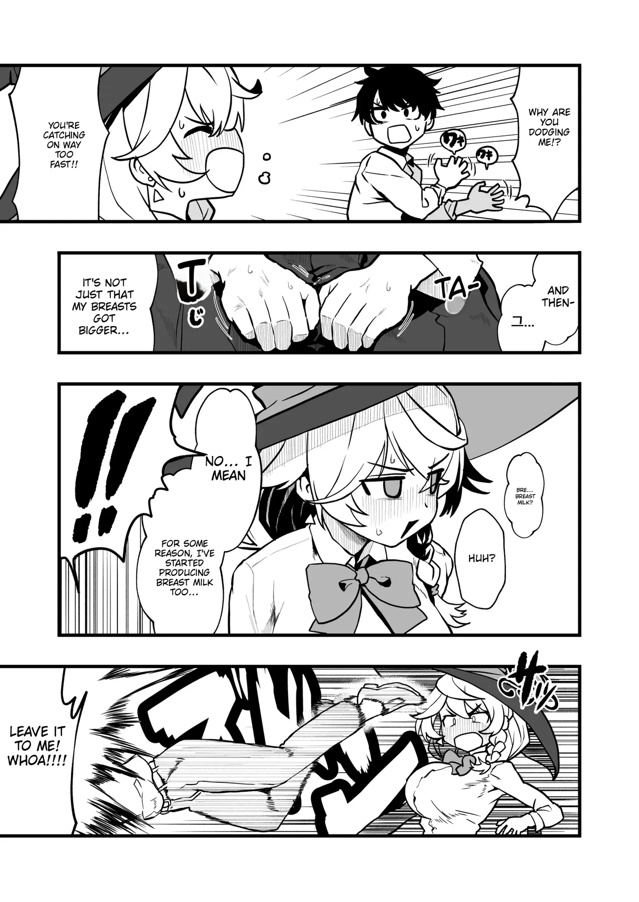 Sortilège de Cœur | Heart Spell page 4 full