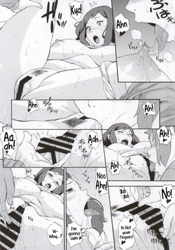 (COMIC1☆8) [SOLID AIR (Zonda)] BUILD OVER! (Gundam Build Fighters) — page 11