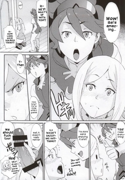 (COMIC1☆8) [SOLID AIR (Zonda)] BUILD OVER! (Gundam Build Fighters) — page 17