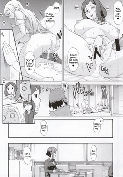 (COMIC1☆8) [SOLID AIR (Zonda)] BUILD OVER! (Gundam Build Fighters) — page 23