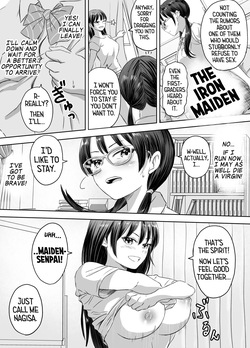 [Meganeko] Joshikousei ni Natta Mama Tanoshimu Gakuen Seikatsu Ep.1 Maiden-Senpai | Enjoying the Life After Turning into a Schoolgirl Ep.1 Maiden-Senpai [English] [GTF] — page 11