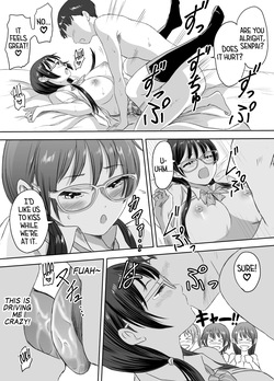 [Meganeko] Joshikousei ni Natta Mama Tanoshimu Gakuen Seikatsu Ep.1 Maiden-Senpai | Enjoying the Life After Turning into a Schoolgirl Ep.1 Maiden-Senpai [English] [GTF] — page 19