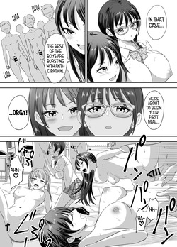 [Meganeko] Joshikousei ni Natta Mama Tanoshimu Gakuen Seikatsu Ep.1 Maiden-Senpai | Enjoying the Life After Turning into a Schoolgirl Ep.1 Maiden-Senpai [English] [GTF] — page 23