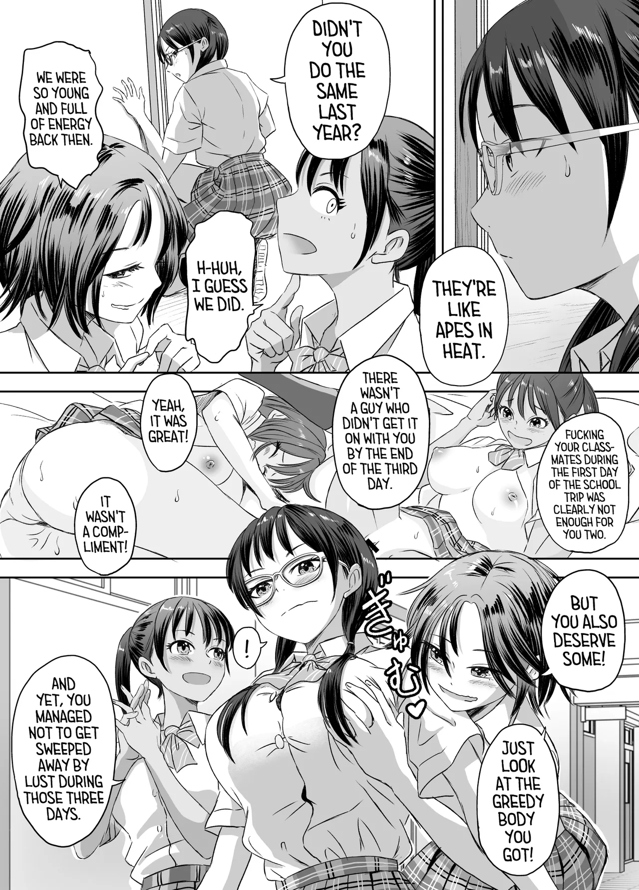 Joshikousei ni Natta Mama Tanoshimu Gakuen Seikatsu Ep.1 Maiden-Senpai | Enjoying the Life After Turning into a Schoolgirl Ep.1 Maiden-Senpai page 4 full