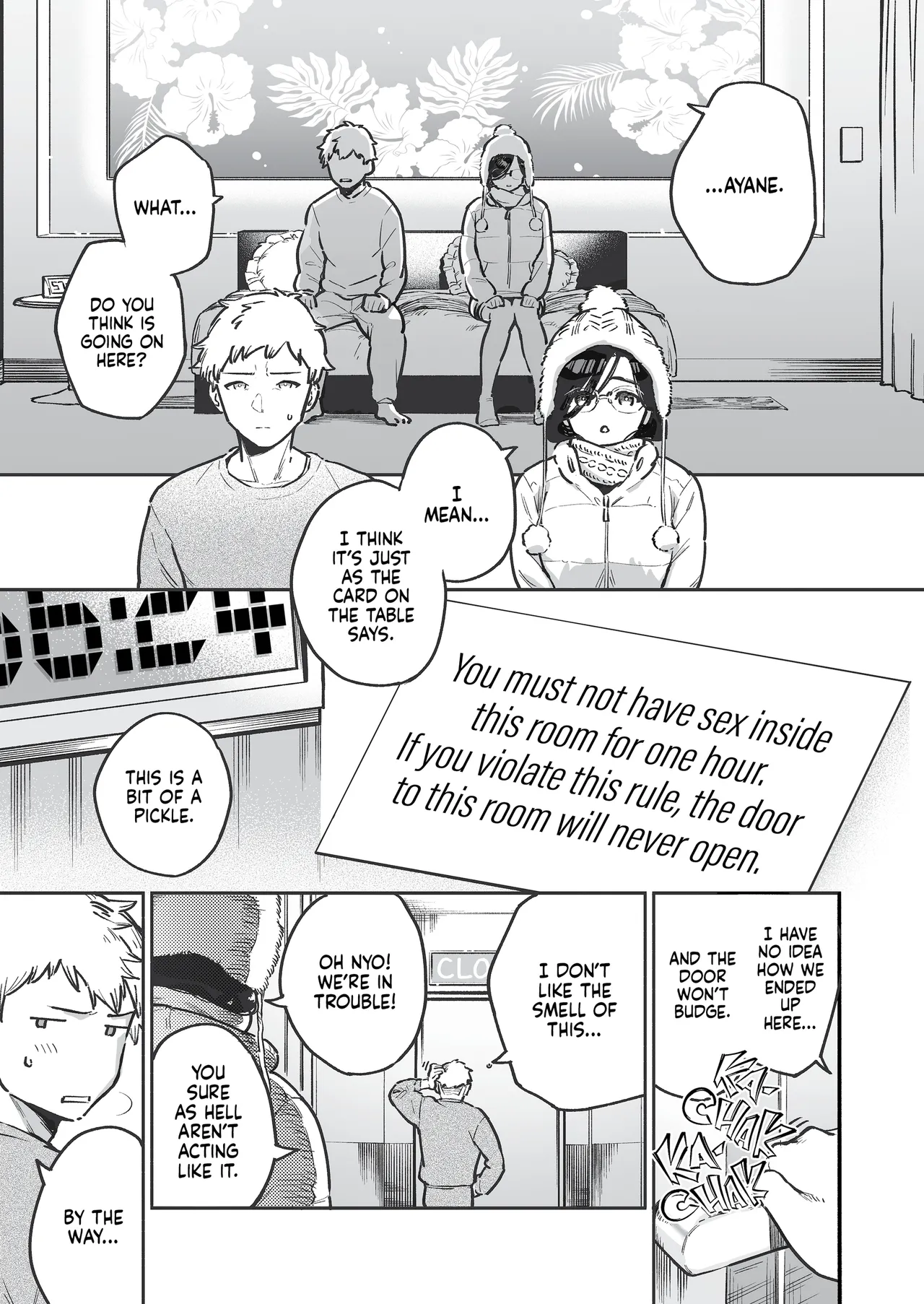 Tonari no Ayane-san Bangai Reinoheya Hen | My Neighbor Ayane: One of Those Rooms page 2 full