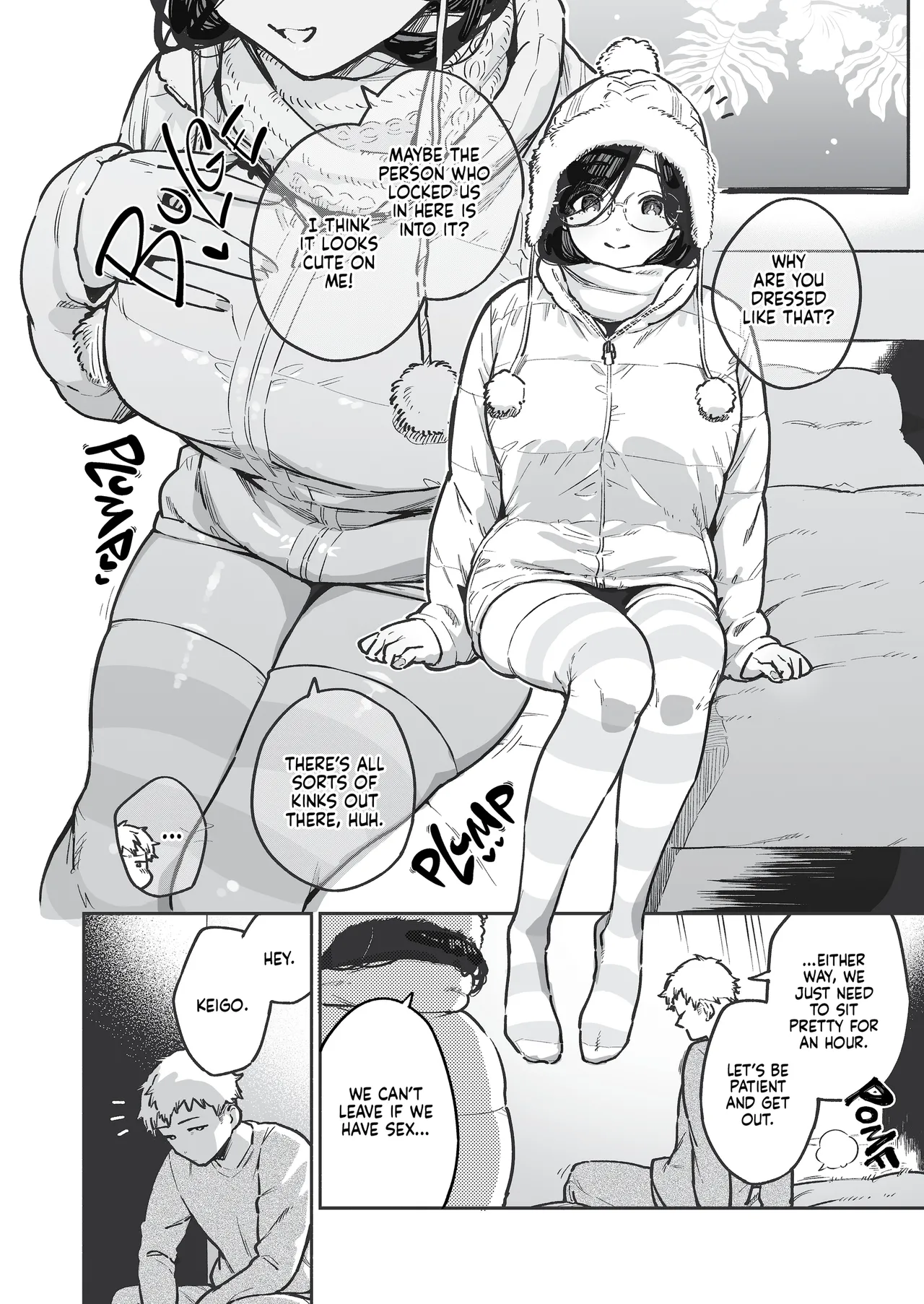 Tonari no Ayane-san Bangai Reinoheya Hen | My Neighbor Ayane: One of Those Rooms page 3 full