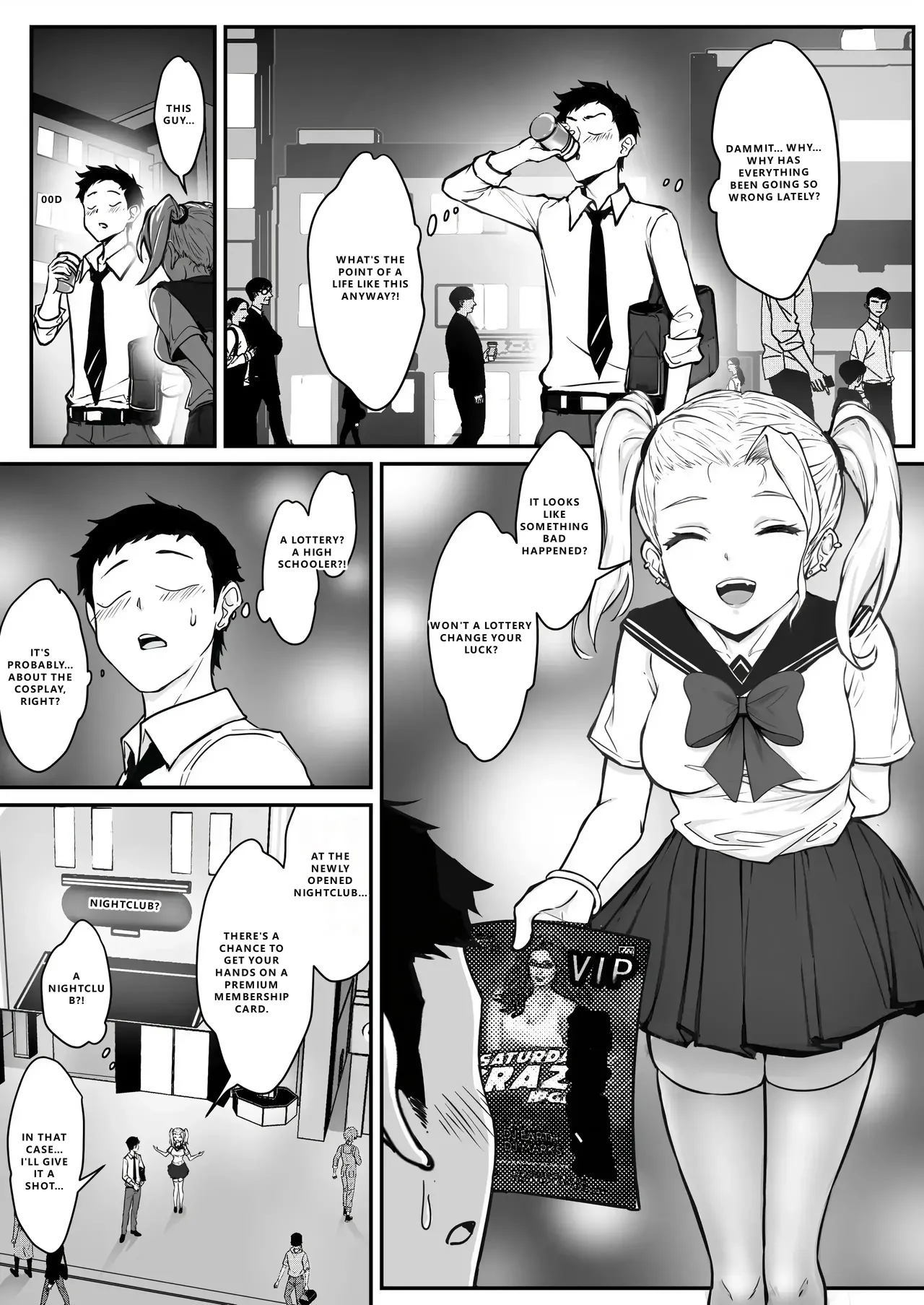 Real Dasshutsu Game 2 - Choubatsu Hen page 4 full