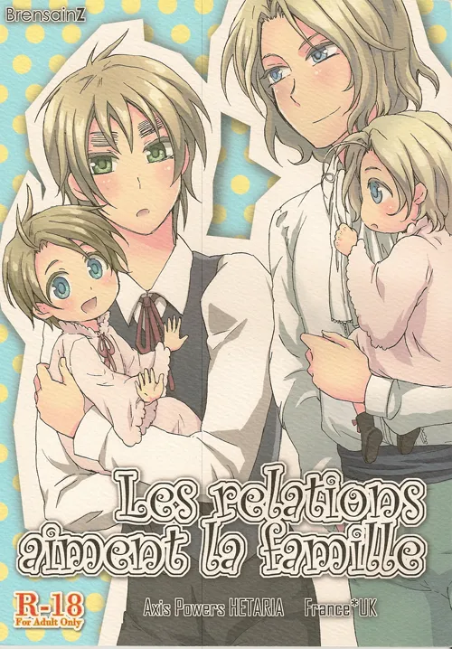 Les relations aiment la famille page 1 full