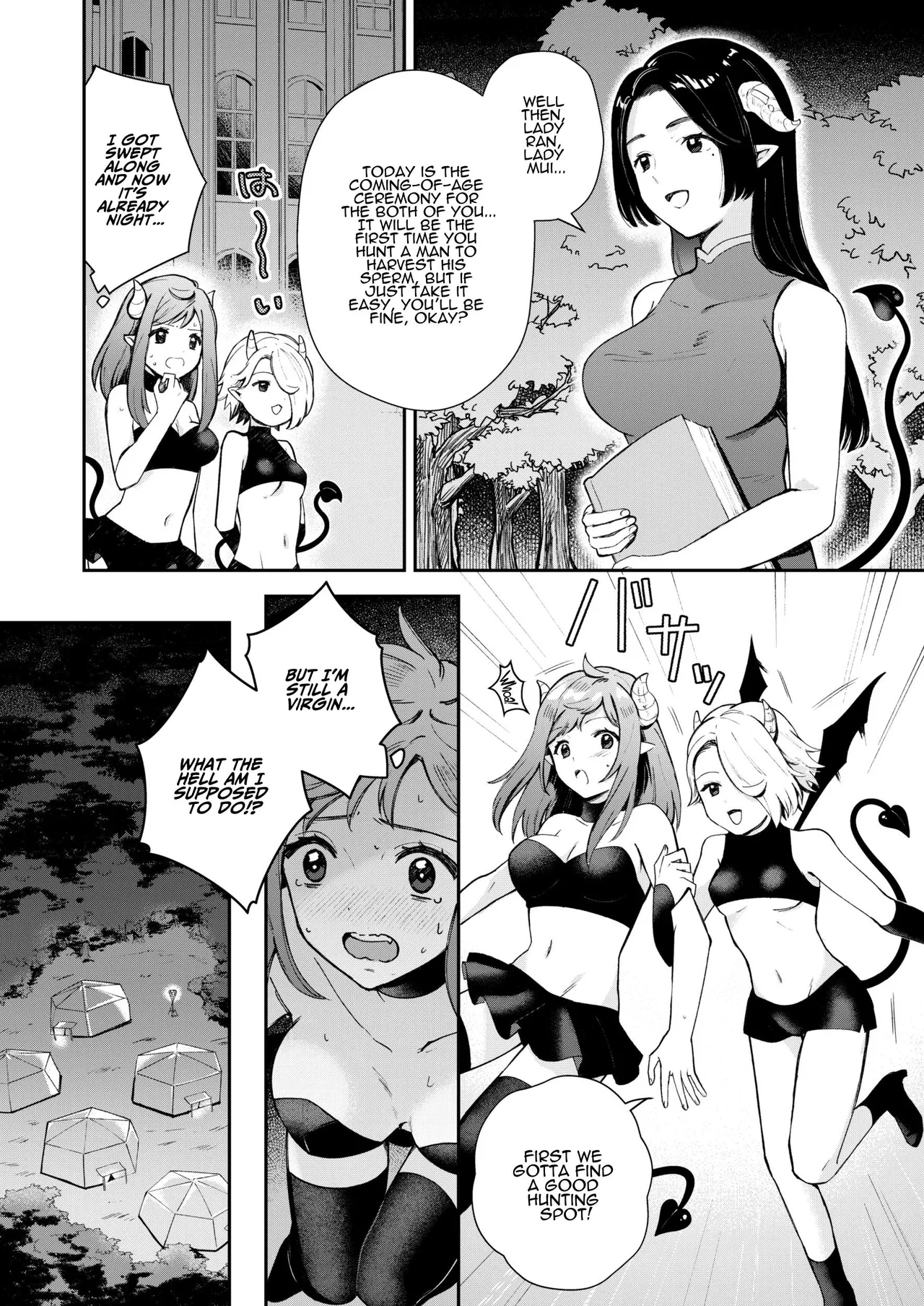 Tensei Inma no Ikinaoshi | Reincarnated Succubus Gets A Second Chance page 10 full
