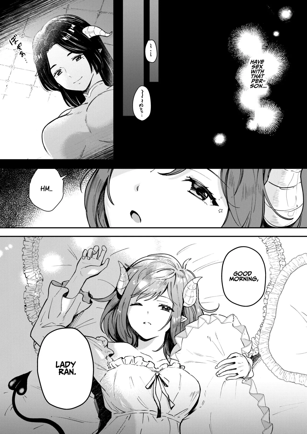 Tensei Inma no Ikinaoshi | Reincarnated Succubus Gets A Second Chance page 6 full