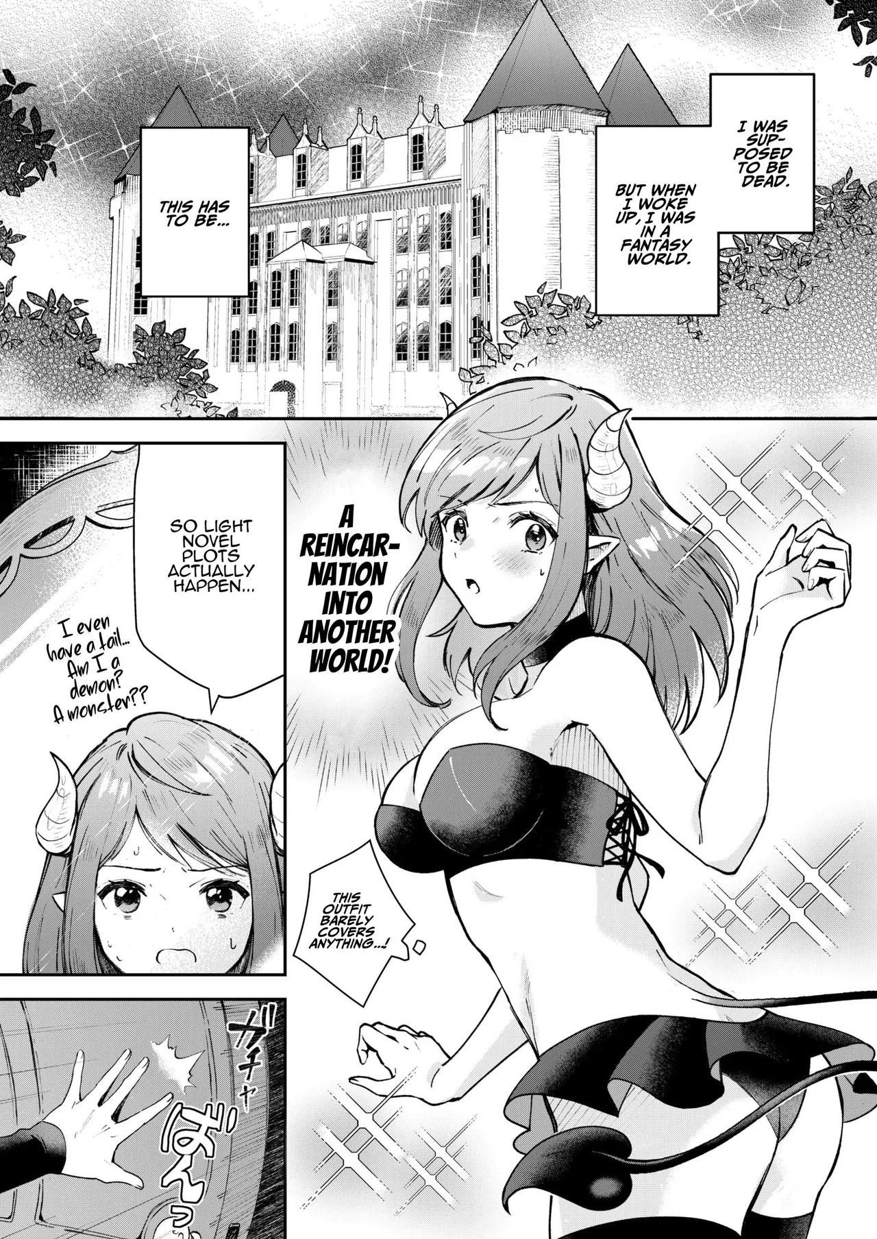 Tensei Inma no Ikinaoshi | Reincarnated Succubus Gets A Second Chance page 8 full