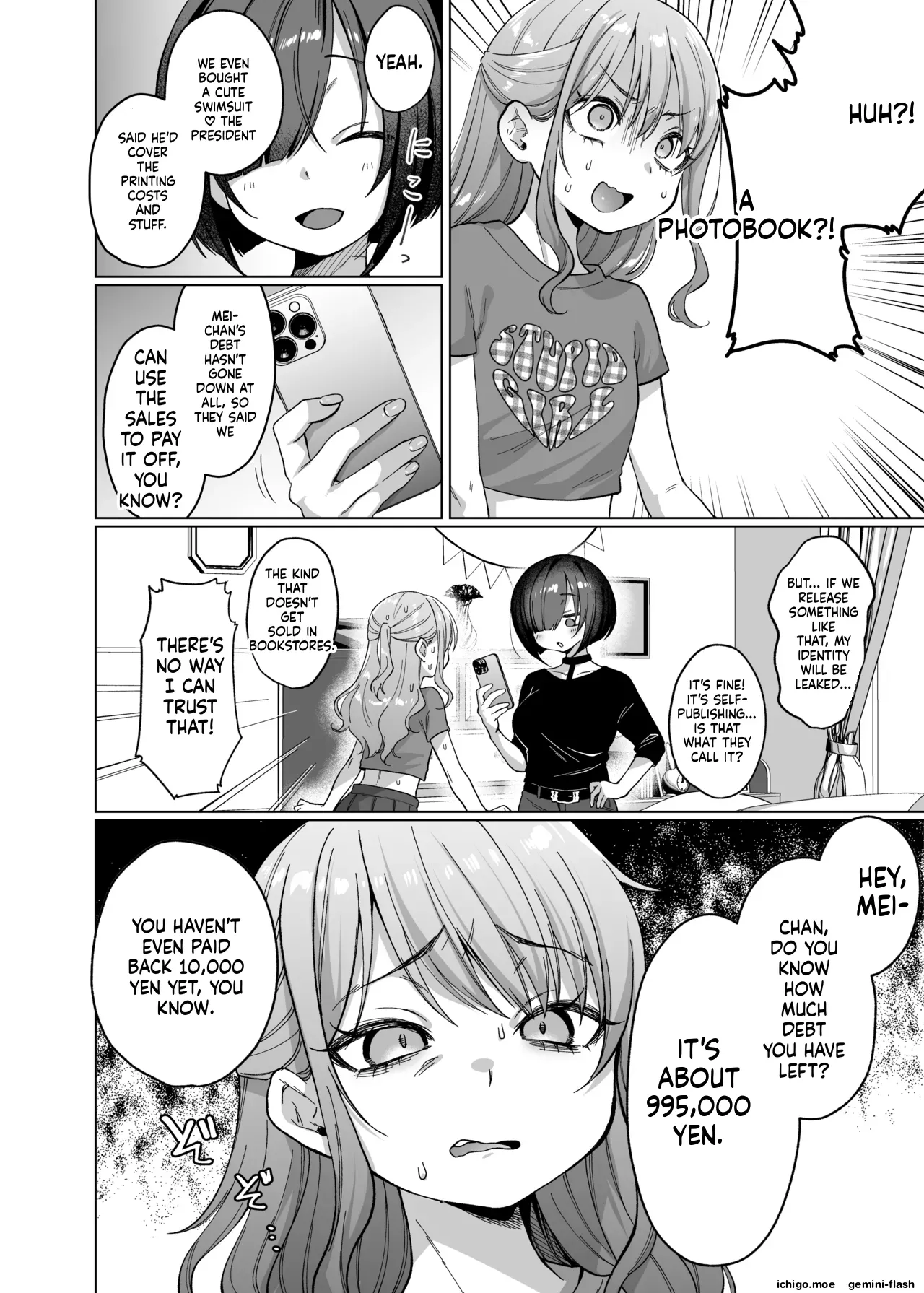 Kawaii kedo Seikaku Warui kara Ijimechao! Nichijyou Bukkowashi Satsueikai Hen page 9 full