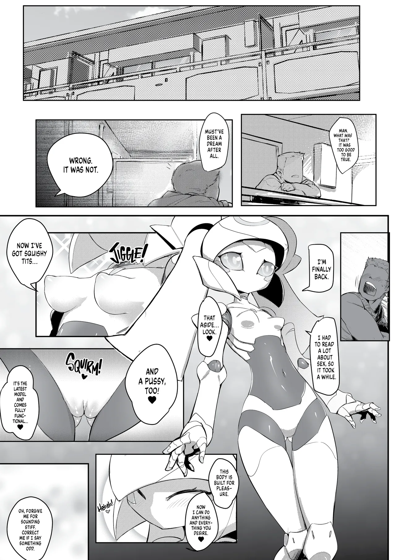 Please Knock Me Up page 8 full