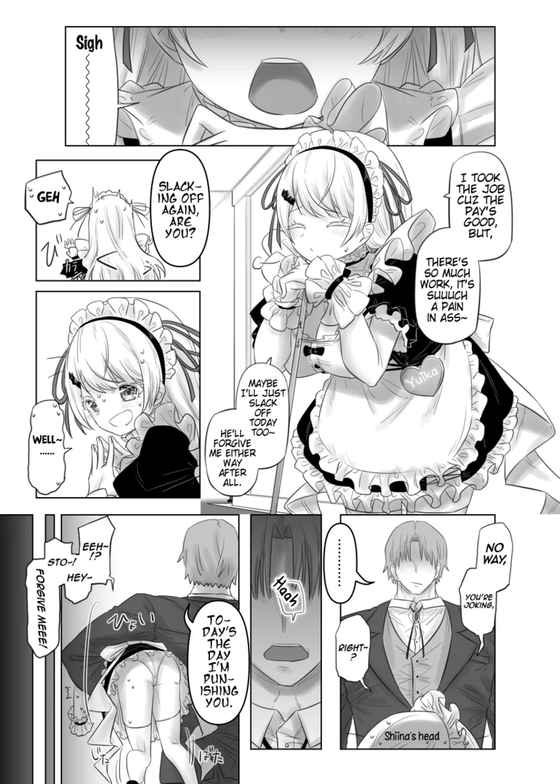 Shiina Yuika page 1 full