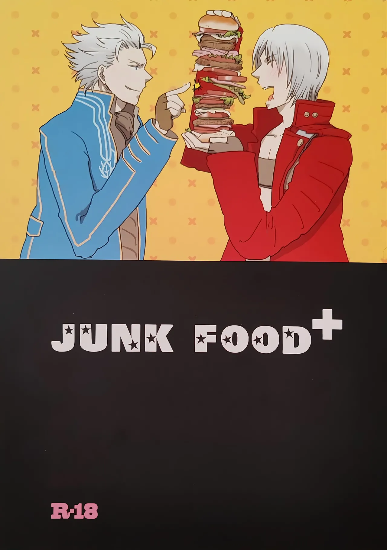 JUNK FOOD+ page 1 full
