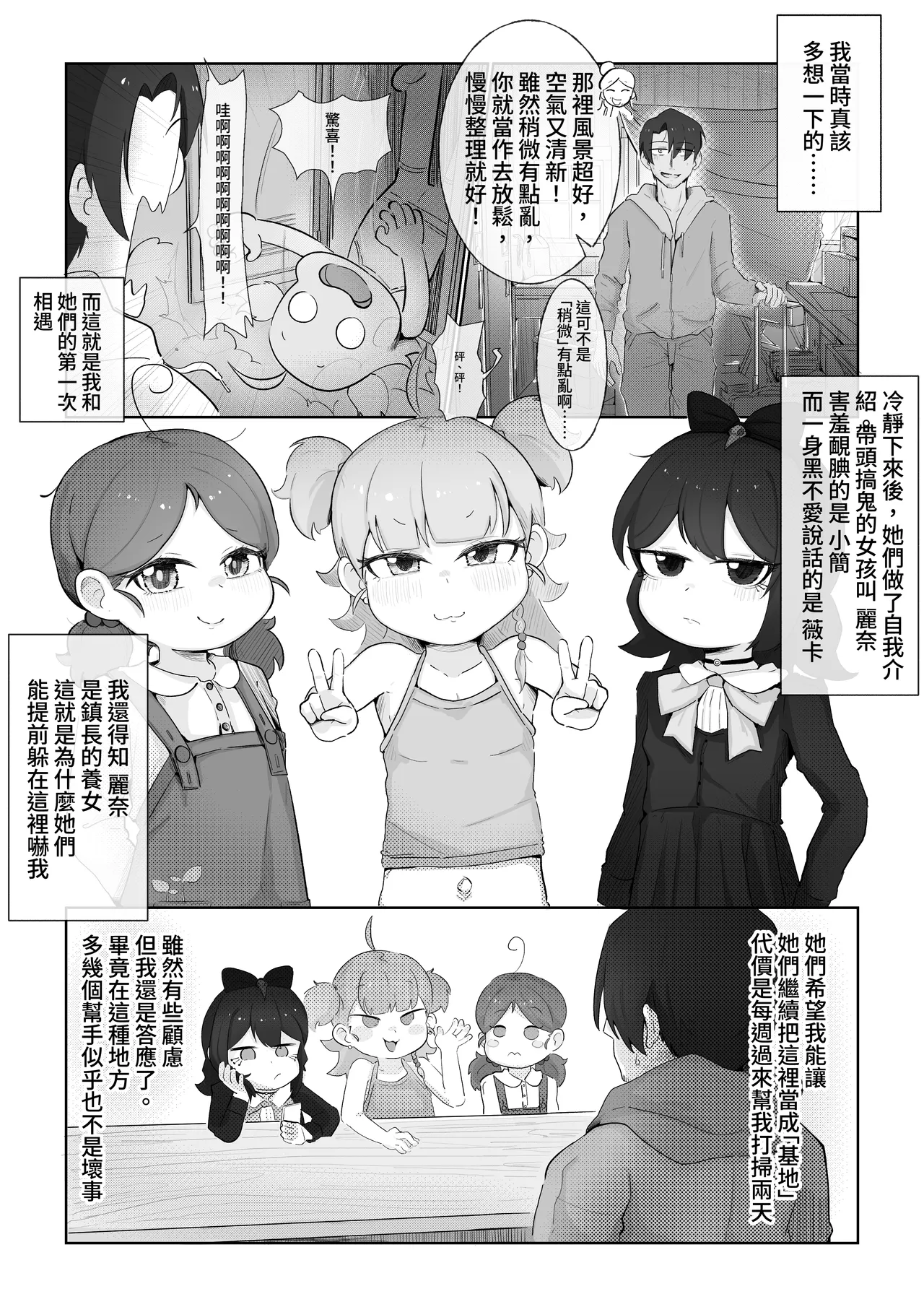 Camp x Coneys x Cunny page 7 full