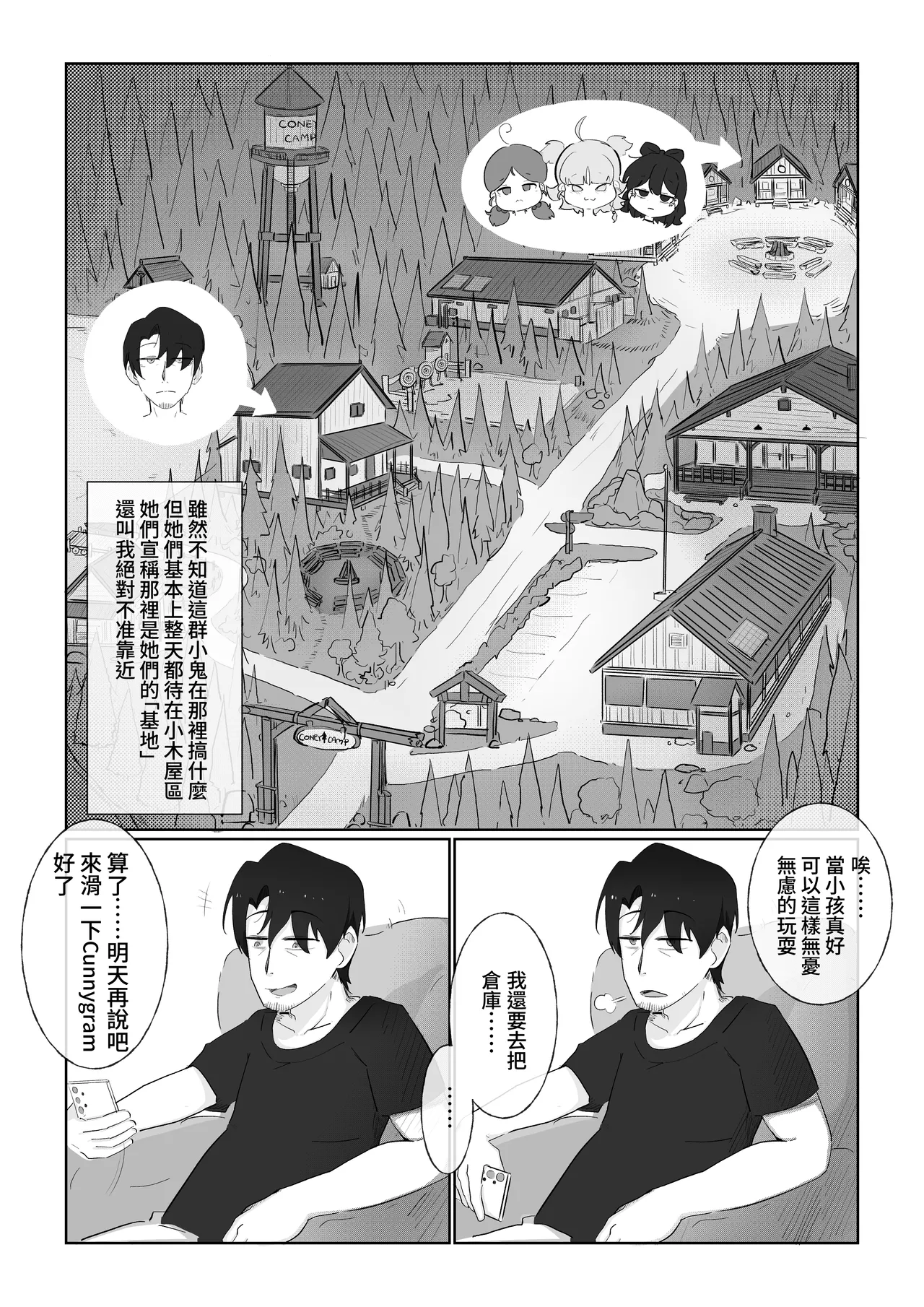 Camp x Coneys x Cunny page 8 full