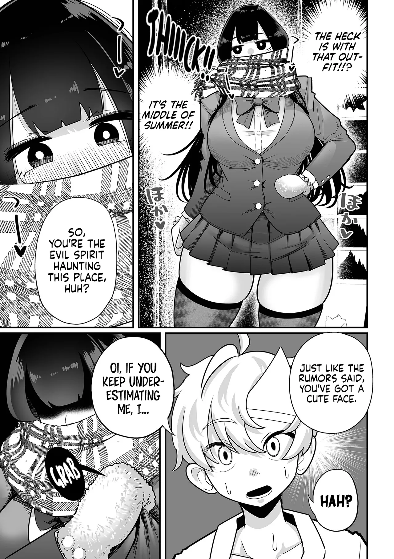 Dekakute Eroi Reibaishi | Big and Sexy Psychic Medium page 3 full