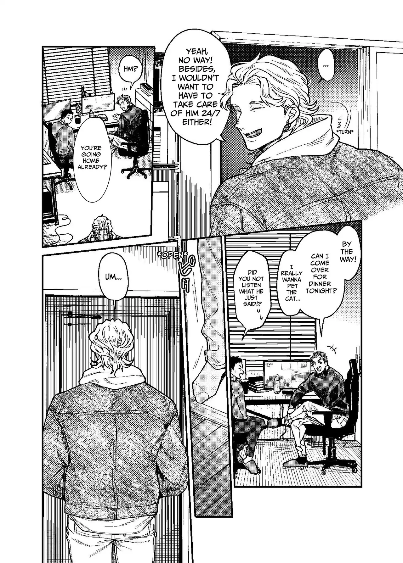 Dekigokoro de Osananajimi no Heya o Nozoite Shimatta Hanashi page 7 full