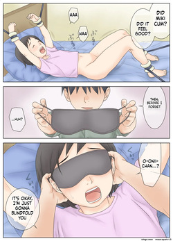 [Atori Akinao (Atori K)] Kawaii Imouto wo Kousoku Shite Mekakushi Shite Iroiro Shita Kekka — page 14